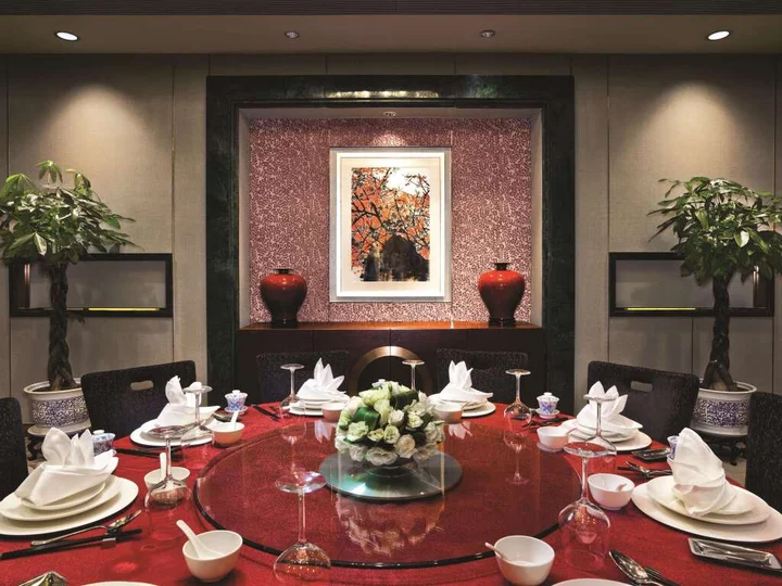 Шанхай: Kerry Hotel Pudong Shanghai