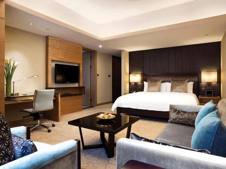 Шанхай: Kerry Hotel Pudong Shanghai