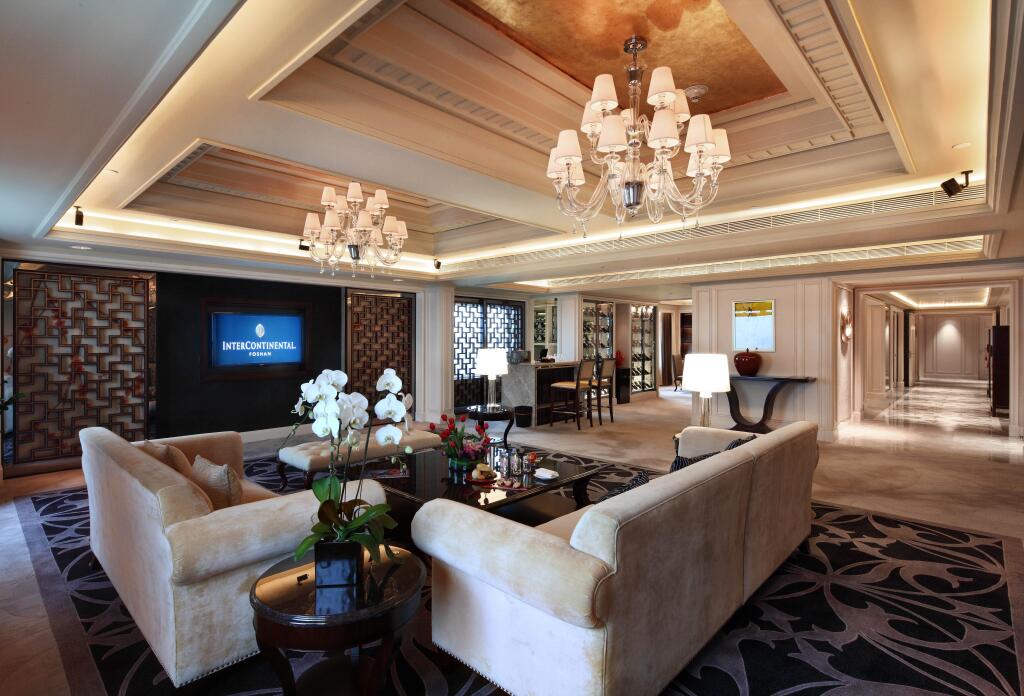 Фошань: InterContinental Foshan by IHG