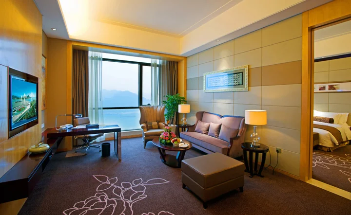 Ичан: Crowne Plaza Yichang by IHG