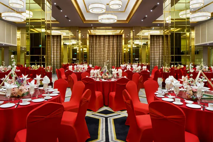 Чжэнчжоу: Crowne Plaza Zhengzhou by IHG