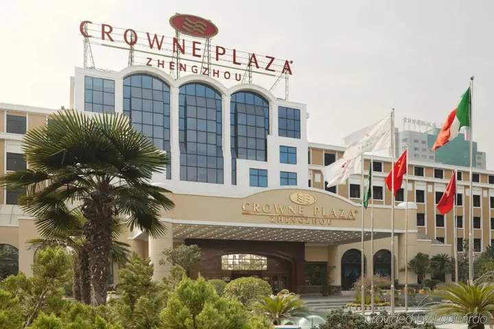 Чжэнчжоу: Crowne Plaza Zhengzhou by IHG