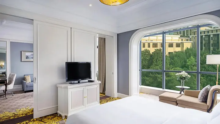 Чжэнчжоу: Crowne Plaza Zhengzhou by IHG