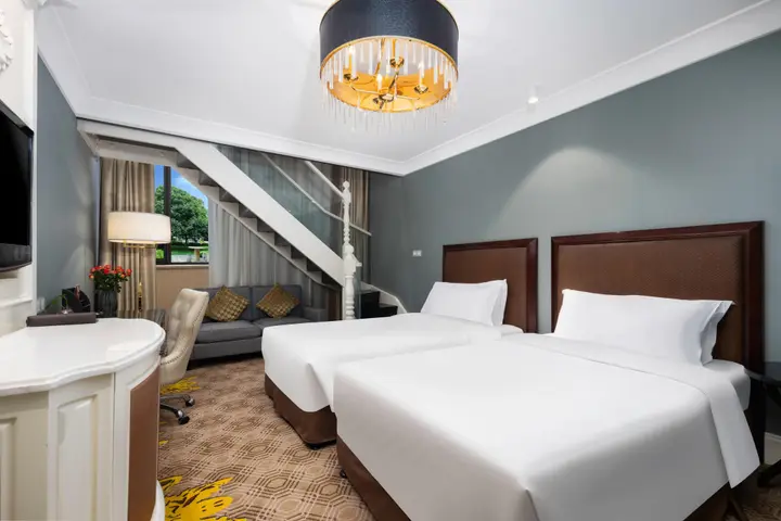 Чжэнчжоу: Crowne Plaza Zhengzhou by IHG