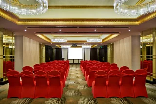 Чжэнчжоу: Crowne Plaza Zhengzhou by IHG