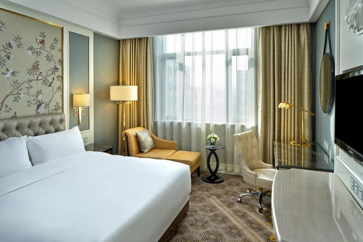 Чжэнчжоу: Crowne Plaza Zhengzhou by IHG
