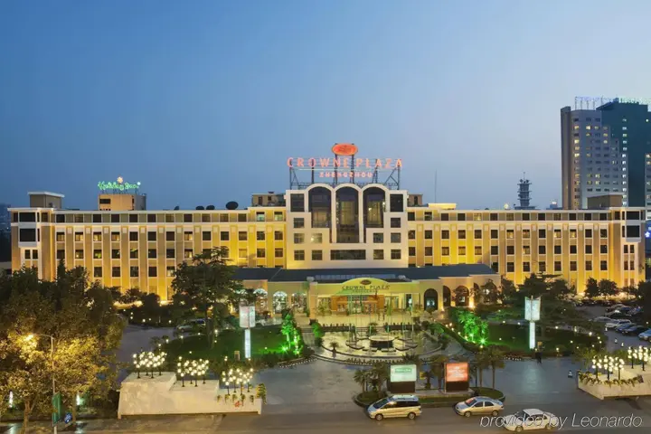 Чжэнчжоу: Crowne Plaza Zhengzhou by IHG