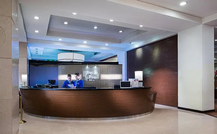 Чжэнчжоу: Holiday Inn Express Zhengzhou by IHG
