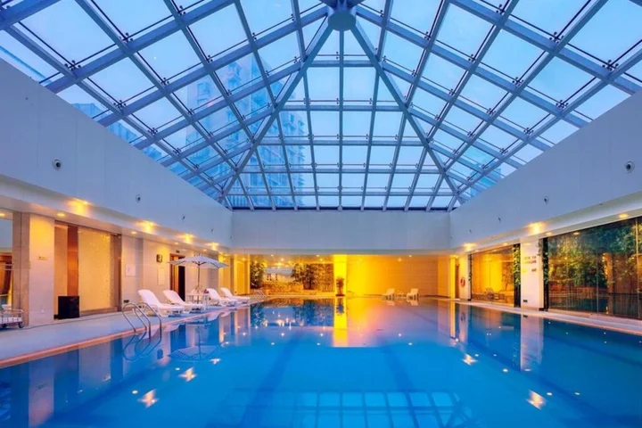 Хэфэй: Hongrui Jinling Grand Hotel Hefei