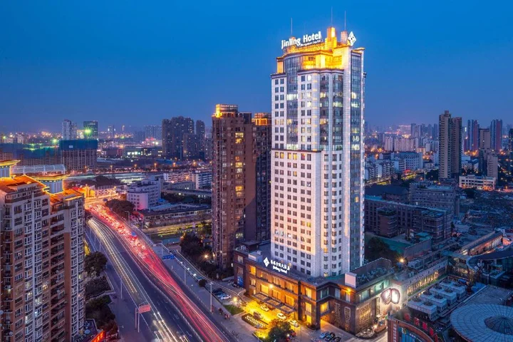 Уси: Jinling Hotel Wuxi