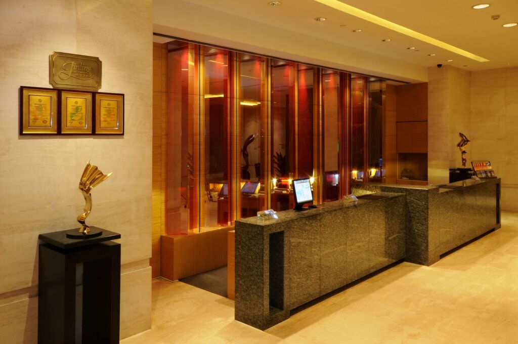 Уси: Jinling Hotel Wuxi