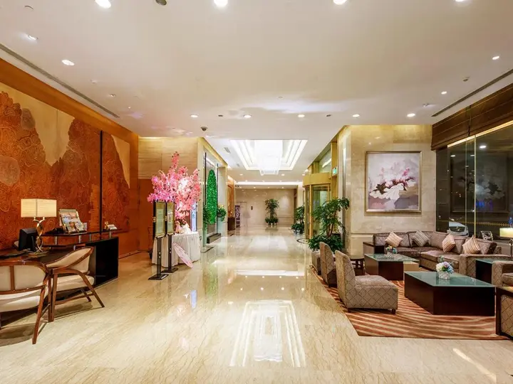 Уси: Jinling Hotel Wuxi