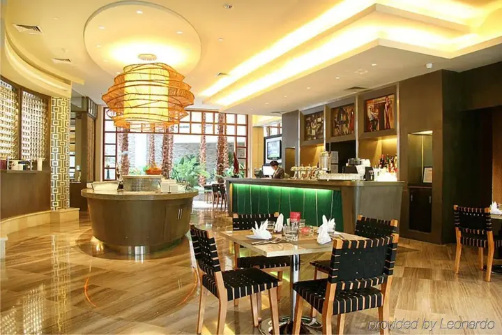 Чунцин: Отель Palace Hotels (Chongqing Nanbin Road Holy Land Hot Spring Branch)