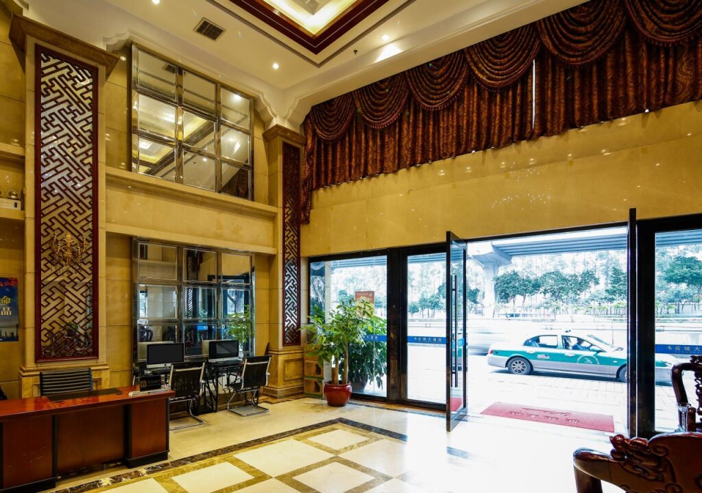 Гуанчжоу: Guangzhou Yuncheng Hotel