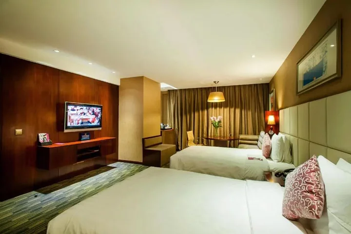 Пекин: Crowne Plaza Beijing Zhongguancun by IHG