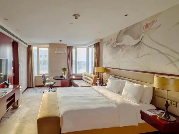 Пекин: Crowne Plaza Beijing Zhongguancun by IHG