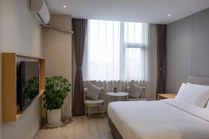 Шанхай: Shanghai JOYFUL YARD Hotel