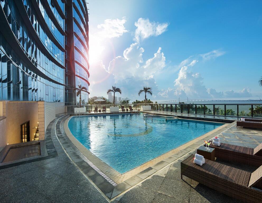 Чжухай: Grand Bay Hotel Zhuhai