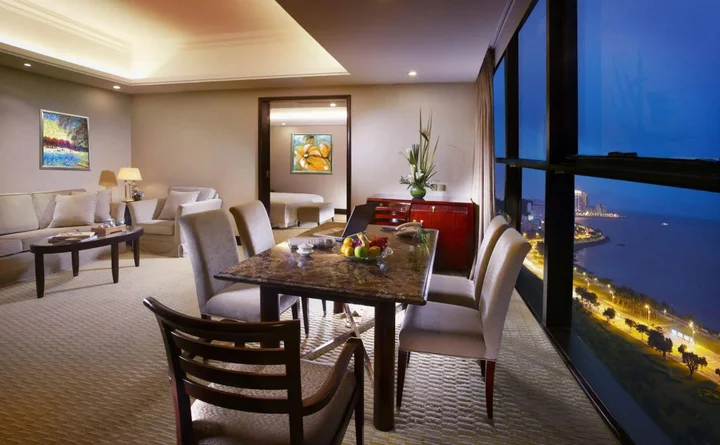 Чжухай: Grand Bay Hotel Zhuhai