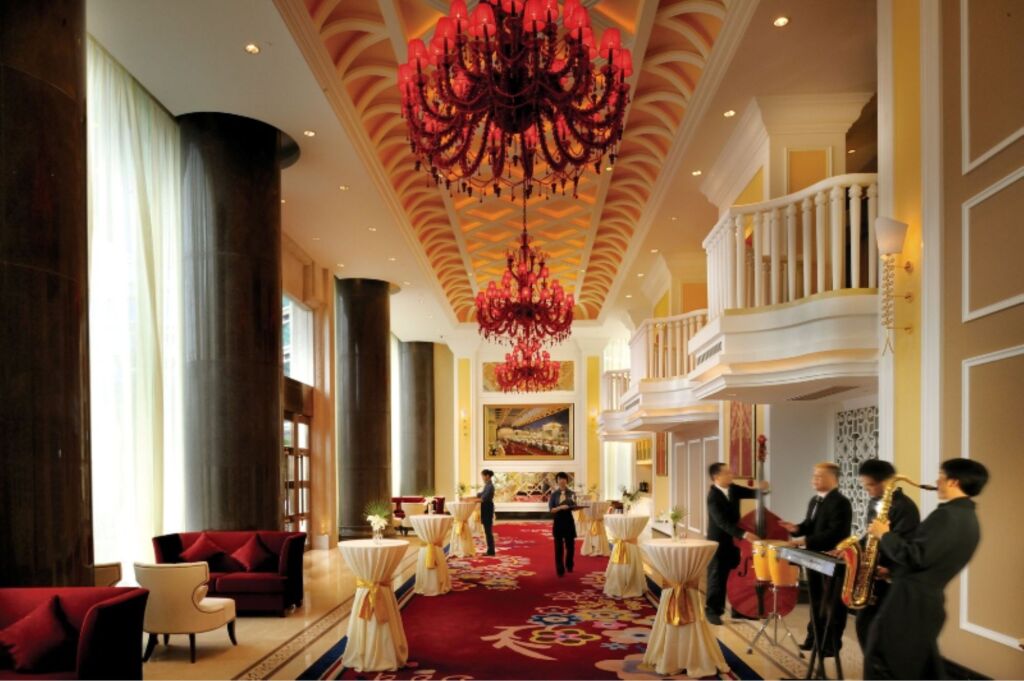 Чжухай: Grand Bay Hotel Zhuhai
