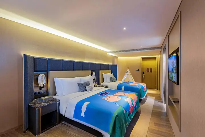 Чжухай: Grand Bay Hotel Zhuhai