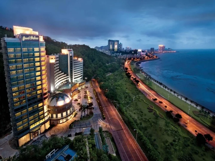 Чжухай: Grand Bay Hotel Zhuhai