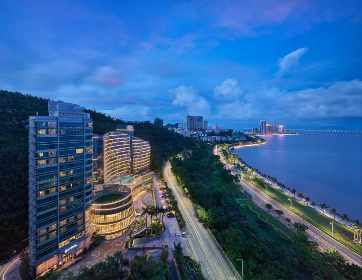 Чжухай: Grand Bay Hotel Zhuhai