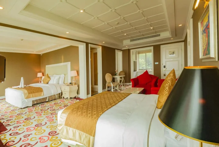 Чжухай: Grand Bay Hotel Zhuhai