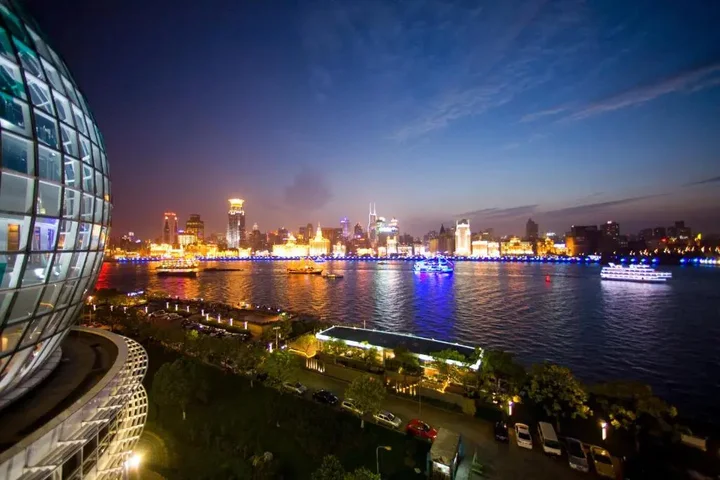 Шанхай: Oriental Riverside Bund View Hotel