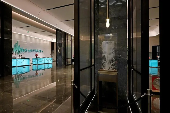 Шанхай: Oriental Riverside Bund View Hotel