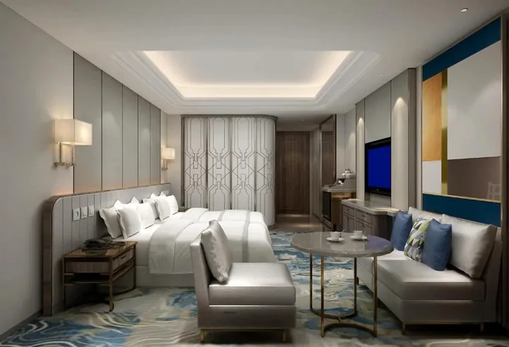 Шанхай: Oriental Riverside Bund View Hotel