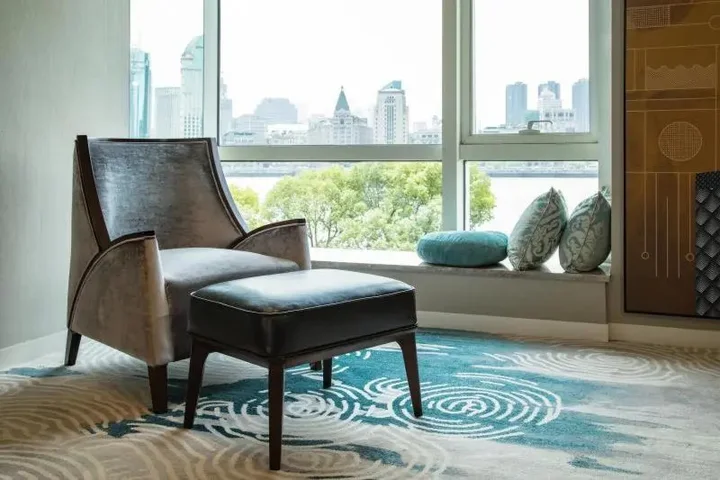 Шанхай: Oriental Riverside Bund View Hotel