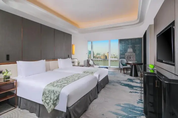 Шанхай: Oriental Riverside Bund View Hotel