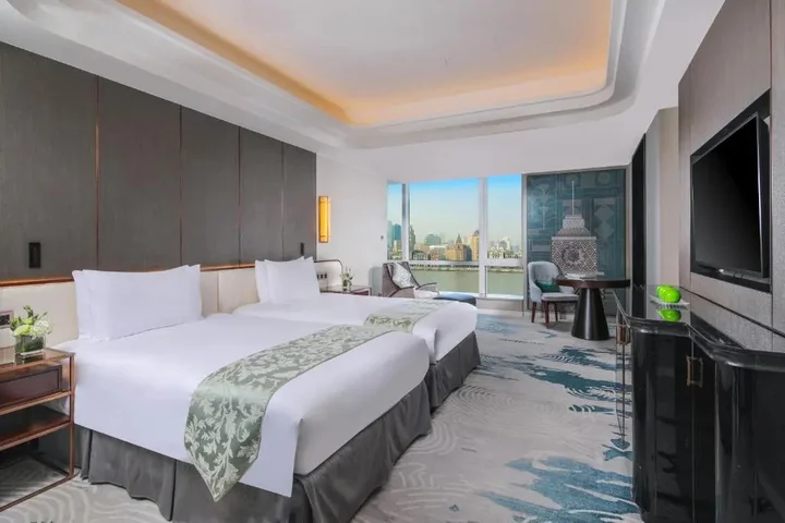 Шанхай: Oriental Riverside Bund View Hotel