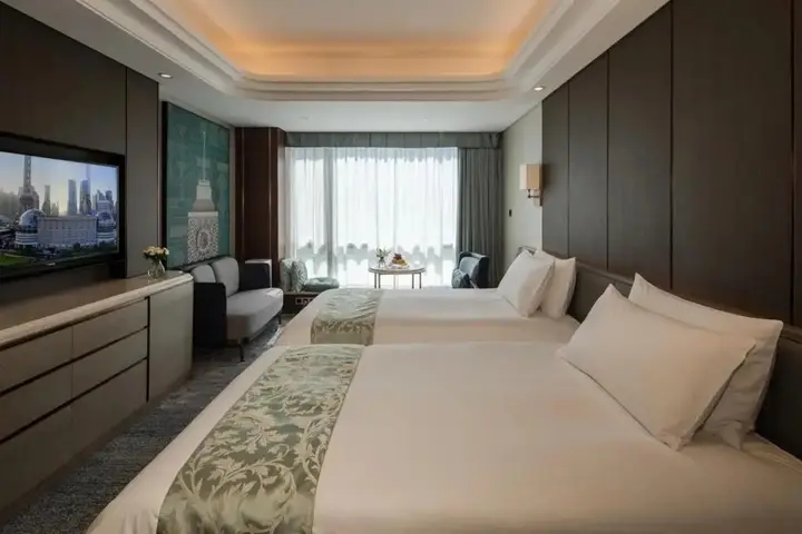 Шанхай: Oriental Riverside Bund View Hotel