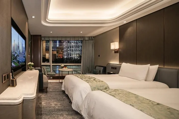 Шанхай: Oriental Riverside Bund View Hotel