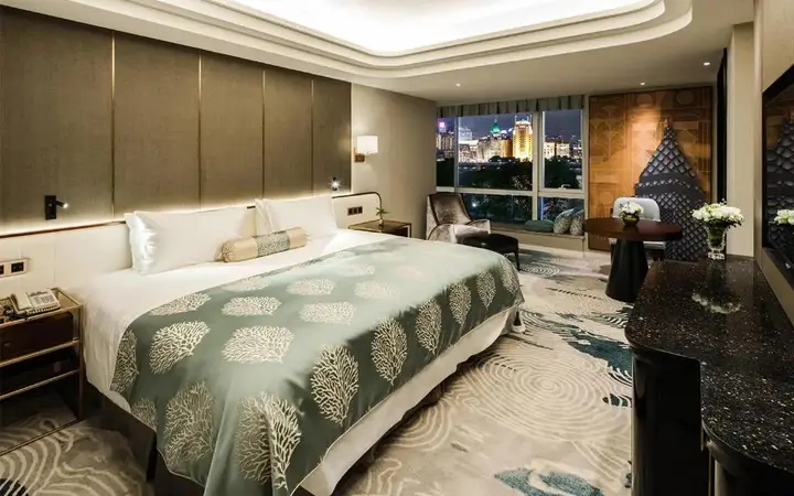 Шанхай: Oriental Riverside Bund View Hotel