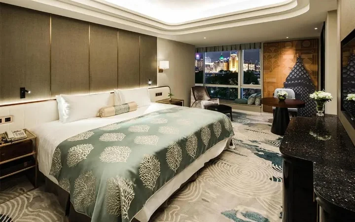 Шанхай: Oriental Riverside Bund View Hotel