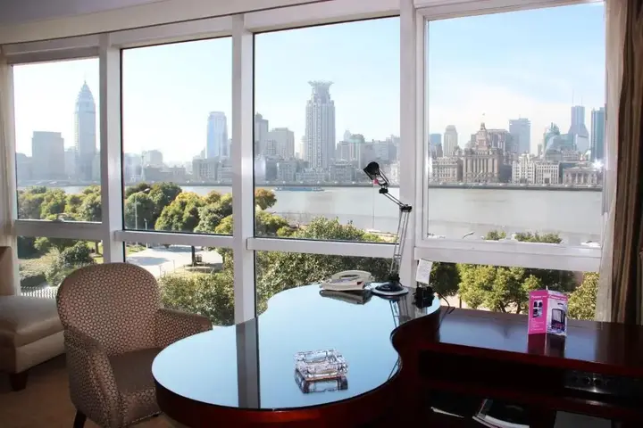 Шанхай: Oriental Riverside Bund View Hotel