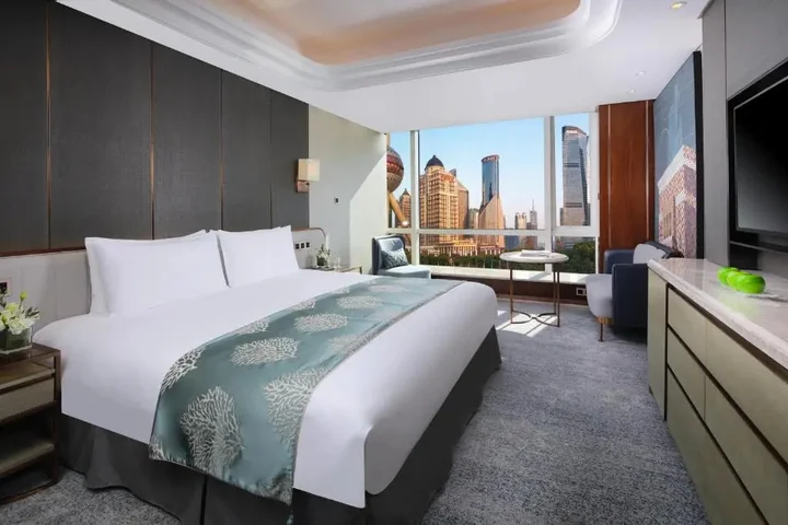 Шанхай: Oriental Riverside Bund View Hotel