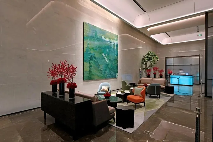 Шанхай: Oriental Riverside Bund View Hotel
