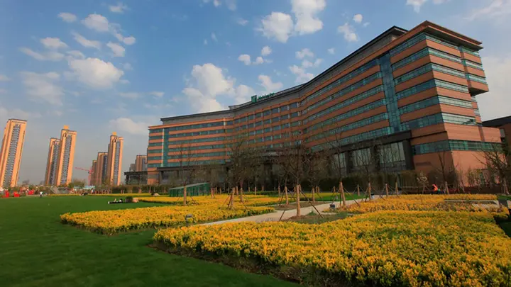 Чанчжоу: Holiday Inn Changzhou Wujin by IHG