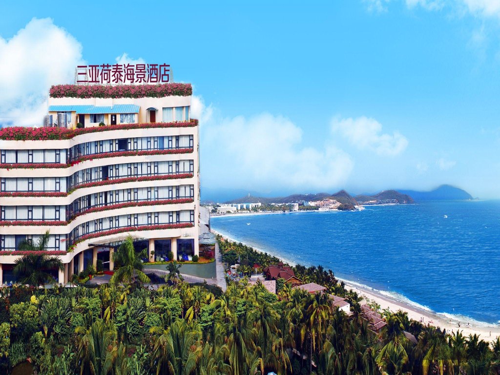 Санья: Отель Luyi Seaview