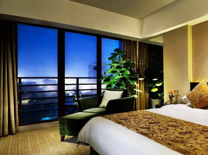Нанкин: Jinling Riverside Hotel Nanjing