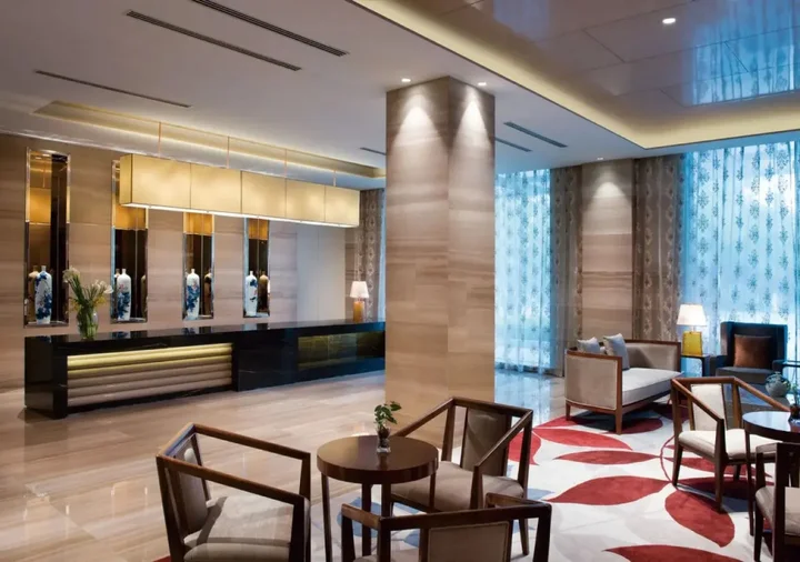 Нанкин: Jinling Riverside Hotel Nanjing