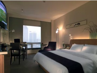 Нанкин: Jinling Riverside Hotel Nanjing