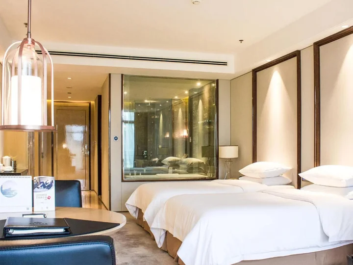Нанкин: Jinling Riverside Hotel Nanjing