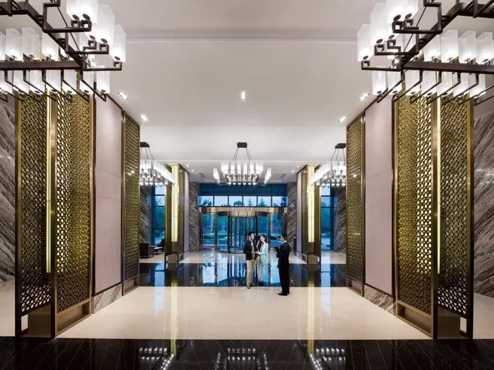 Нанкин: Jinling Riverside Hotel Nanjing
