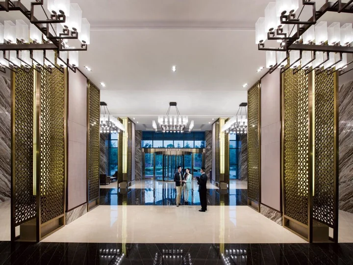 Нанкин: Jinling Riverside Hotel Nanjing
