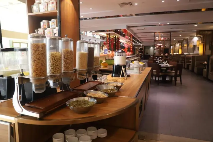 Нанкин: Jinling Riverside Hotel Nanjing